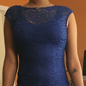 Blue Formal Dress